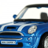 MINI COOPER S Cabriolet - 1/32 Mașină de colecție Bburago 132655 4
