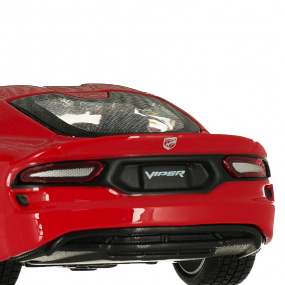 2013 SRT Viper GTS - 1/32 Mașină de colecție Bburago 132723 4