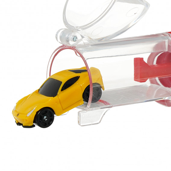 Set de joacă, lansator cu mașina Ferrari № 13 Bburago 132850 3