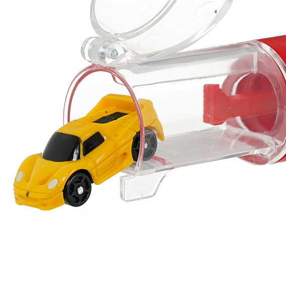 Set de joacă, lansator cu mașina Ferrari № 14 Bburago 132853 3
