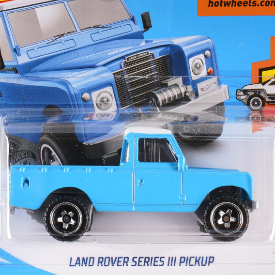 Land rover series iii pickup hot sale hot wheels