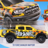 Mașină metalică Ford Ranger Raptor Hot Wheels 132893 2