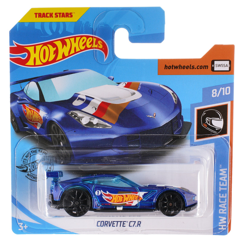 Mașină metalică Corvette C7.R  132902