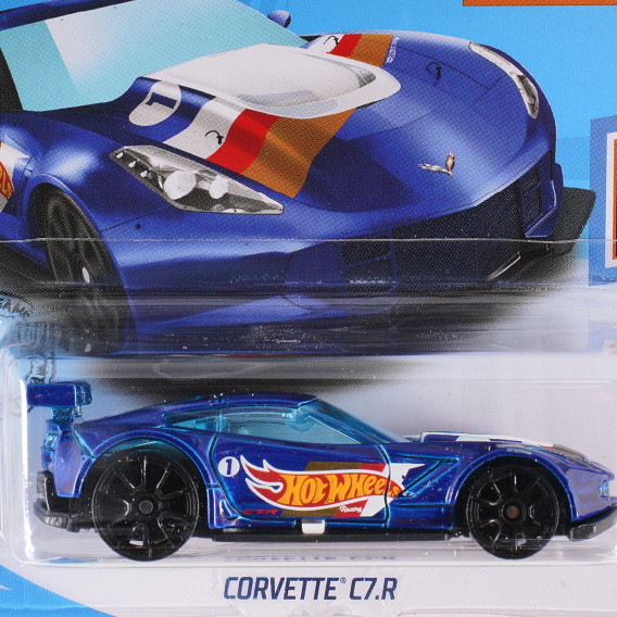Mașină metalică Corvette C7.R Hot Wheels 132903 2