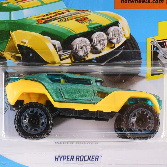 Mașină metalică Hyper Rocker Hot Wheels 132917 2