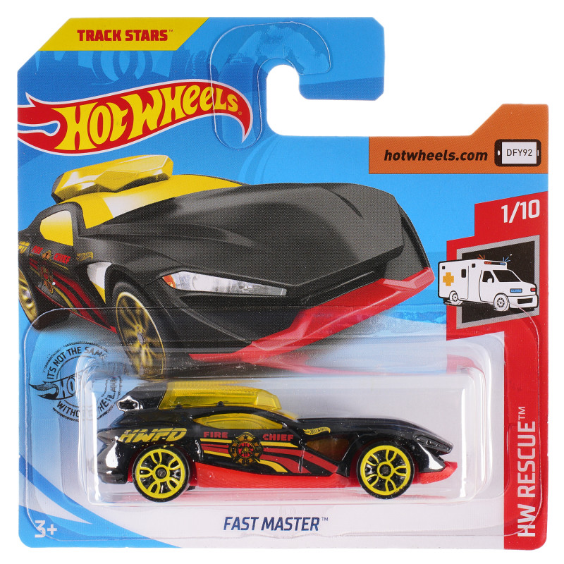 Mașină metalică Fast Master  132918