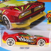 Mașină metalică Fast Fish Hot Wheels 132945 2