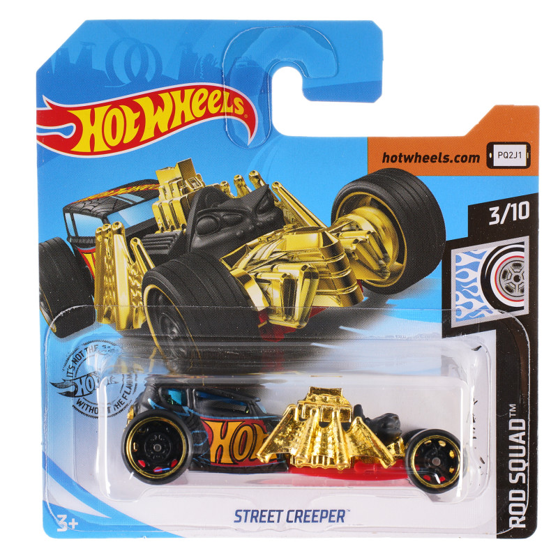Hot Wheels Street Creeper  132966