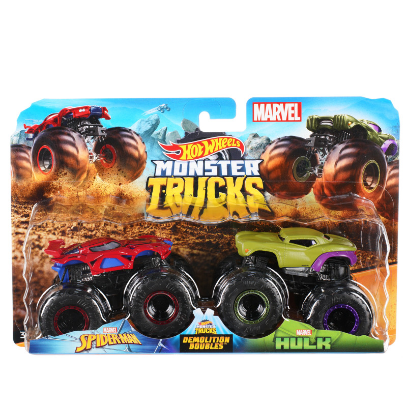 Monster Truck Spiderman Vs. Hulk 1:64  133010