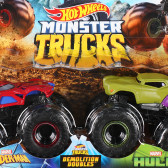 Monster Truck Spiderman Vs. Hulk 1:64 Hot Wheels 133011 2