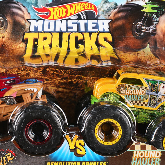 Monster truck HotWeiler 1:64 Hot Wheels 133013 2