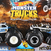Hotwheels Police Vs. Hooligan Monster Trucks Hot Wheels 133015 2