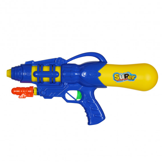Pistolul cu apă cu pompă, albastru HL 133019 