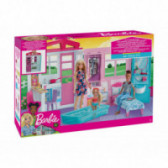 Casă pliabilă Barbie Barbie 133043 