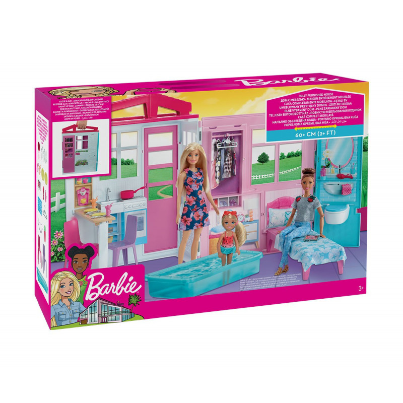 Casă pliabilă Barbie  133043