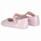 Pantofi de balerină, pentru fetițe, roz Benetton 135428 3