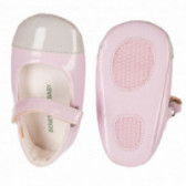 Pantofi de balerină, pentru fetițe, roz Benetton 135429 4