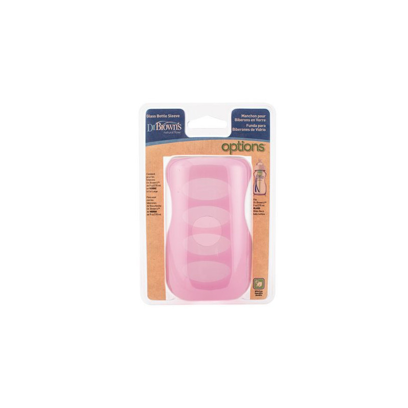 Protecție pentru sticle de 270 ml, roz  13585