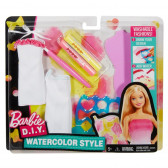 Kit design vestimentar 5 buc. Barbie 136573 