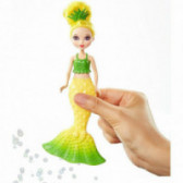 Păpușă - sirenă dreamtopia, cu coada galbenă Barbie 136577 3