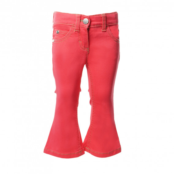 Pantaloni coral pentru fete Benetton 136597 