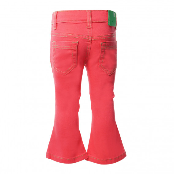 Pantaloni coral pentru fete Benetton 136598 2