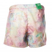 Fustă-pantaloni pentru fete, roz Benetton 136626 2