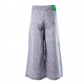 Pantaloni scurți din bumbac pentru fete, multicolori Benetton 136655 2