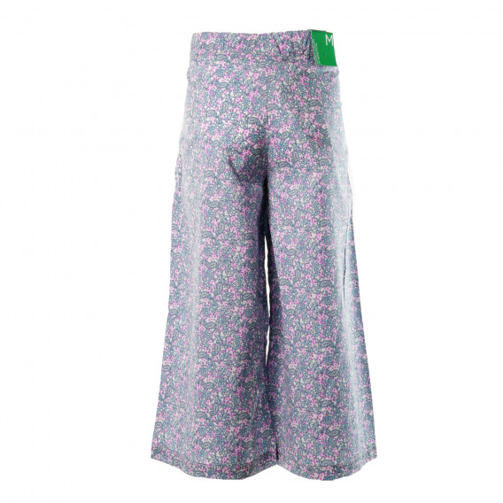 Pantaloni scurți din bumbac pentru fete, multicolori Benetton 136655 2