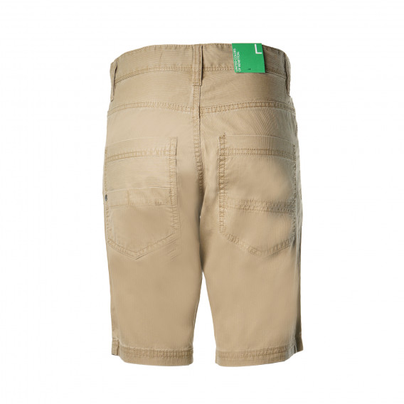 Pantaloni scurți cu o dungă pentru băieți Benetton 136664 2