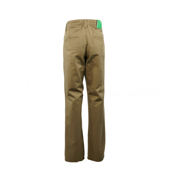 Pantaloni cu imprimeu puncte pentru băieți Benetton 136715 2