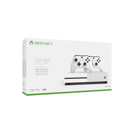Consola Xbox One s 1tb XBOX 13672 