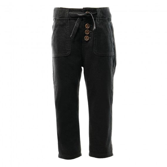 Pantaloni pentru băieți, de culoare gri Benetton 136832 