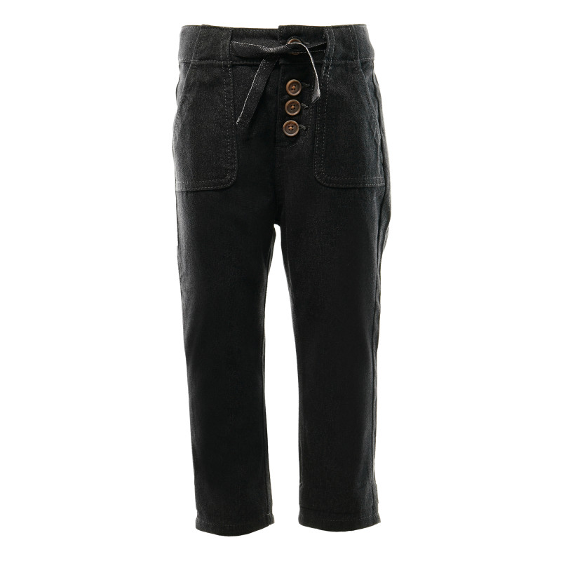 Pantaloni pentru băieți, de culoare gri  136832