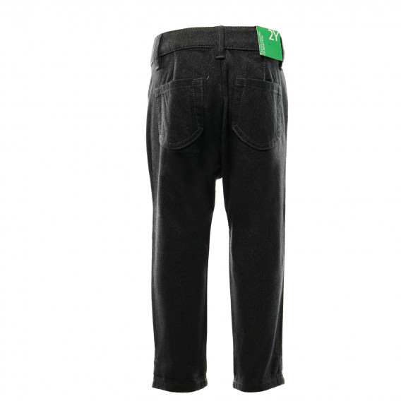 Pantaloni pentru băieți, de culoare gri Benetton 136833 2