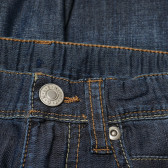 Pantaloni scurți din denim albastru pentru băieți Benetton 136848 3
