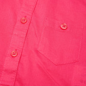 Cămașă fără mâneci, din bumbac pentru fete, roz Benetton 136941 3