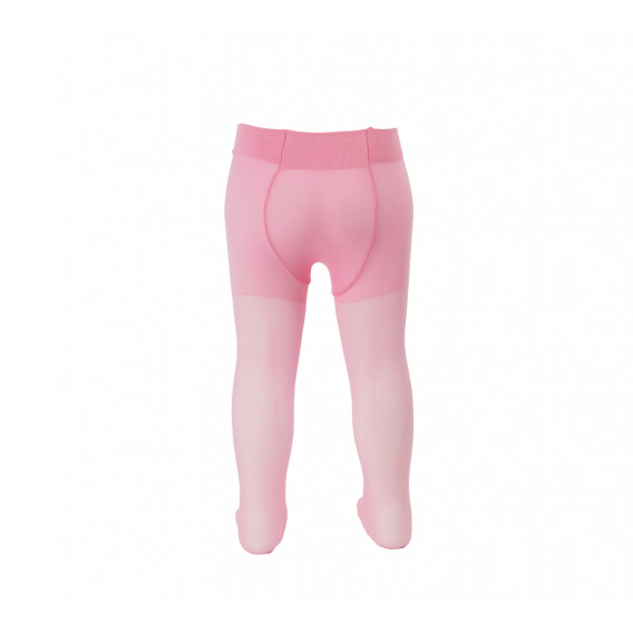 Colanți pentru fete, roz deschis Benetton 136962 2