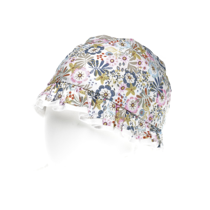 Pălărie de bumbac pentru fete, multicoloră  138088