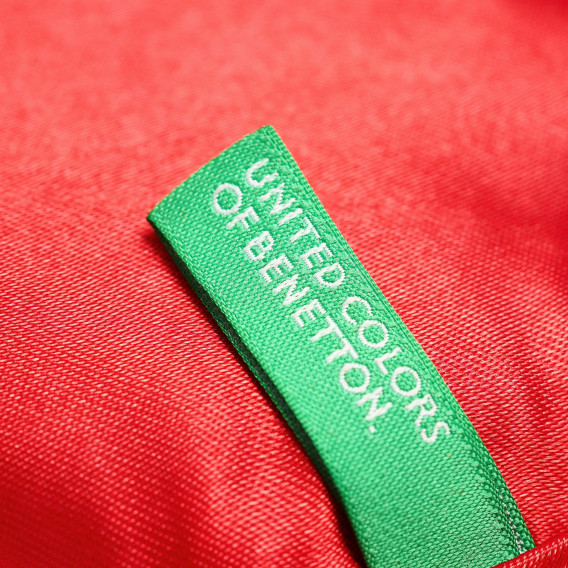 Geantă roșie pentru fete, marca Benetton Benetton 138103 3