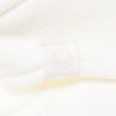 Fes polar unisex cu logo-ul mărcii, alb Benetton 138426 3