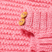 Fes pentru fetițe, tricotat roz Benetton 138457 3