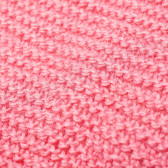 Fes pentru fetițe, tricotat roz Benetton 138458 4