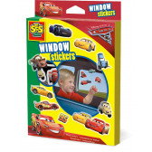 Autocolante cu mașini pentru fereastră Cars 13875 