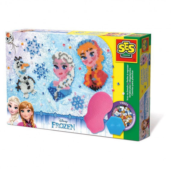 Set de mozaicuri cu margele Elsa și Anna Frozen 13906 
