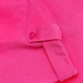 Colanți din bumbac pentru fete, roz FZ frendz 141037 2