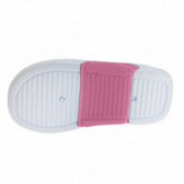 Sandale roz pentru fetițe cu talpa parfumată Beppi 141085 2