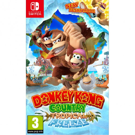 Joc video Țara Donkey Kong: Switch-ul Tropical Freeze Nintendo  14214 
