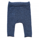 Colanți tricotați pentru fetițe, albastru ZY 142151 