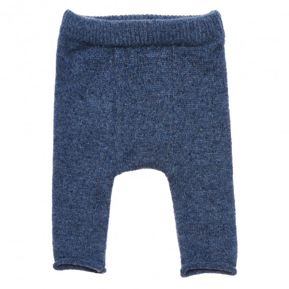 Colanți tricotați pentru fetițe, albastru ZY 142151 
